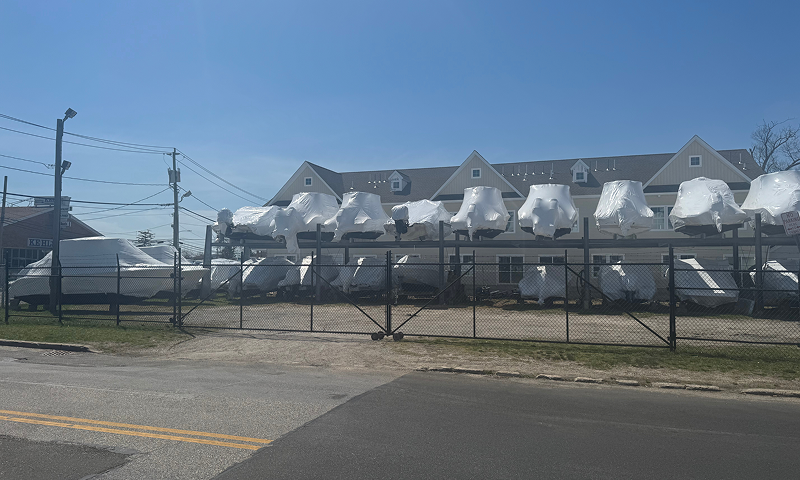 Outdoor Dry Stack Storage